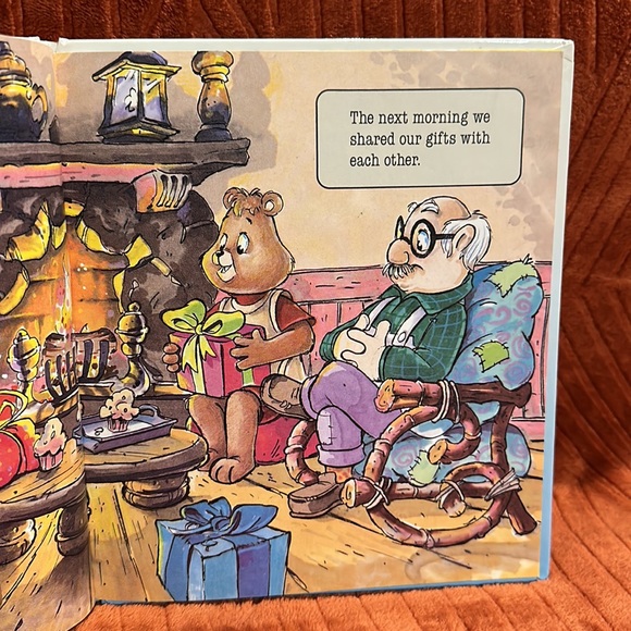 Teddy’s winter adventure ( The world of teddy ruxpin ) - Picture 6 of 6